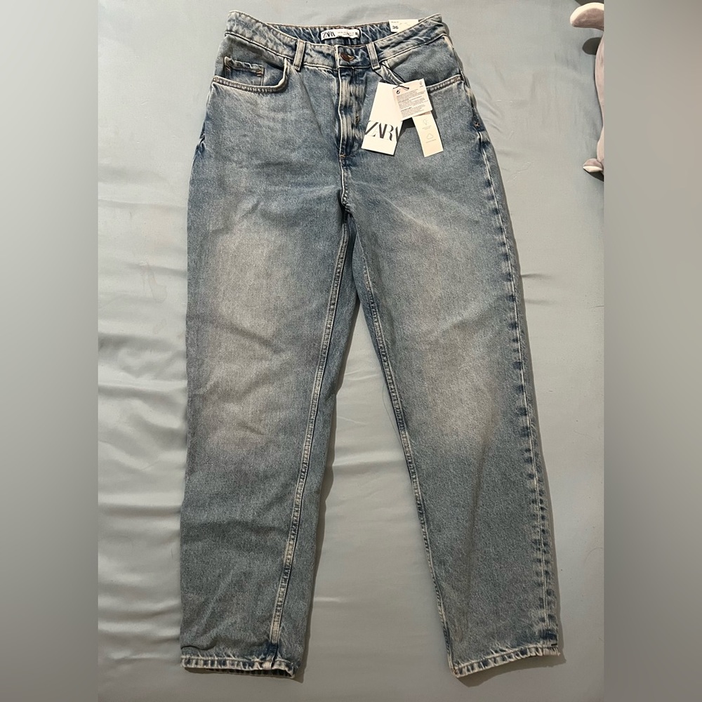 Relax fit Zara jeans
